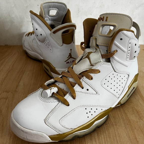 Jordan 6 Retro DMP Golden Moments - Picture 6 of 6